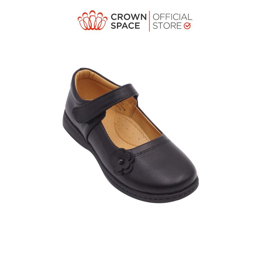 Giày Đi Học Bé Gái Cao Cấp Crown Space CRUK3059 Thiết Kế Chuẩn Y Khoa Size 33-38