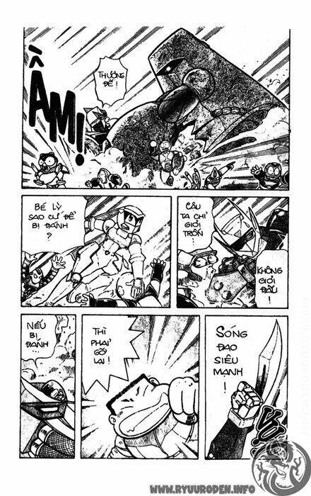 hiệp sĩ giấy - origami fighter chapter 49 20