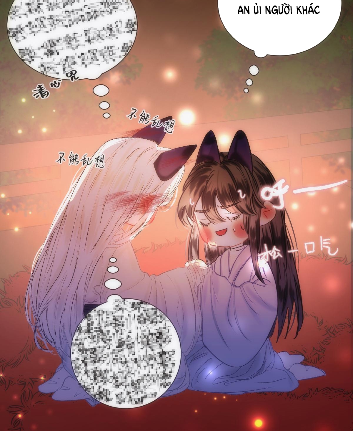 chuyện bên lề sau khi xuyên sách của ta và sư tôn chapter 42 8