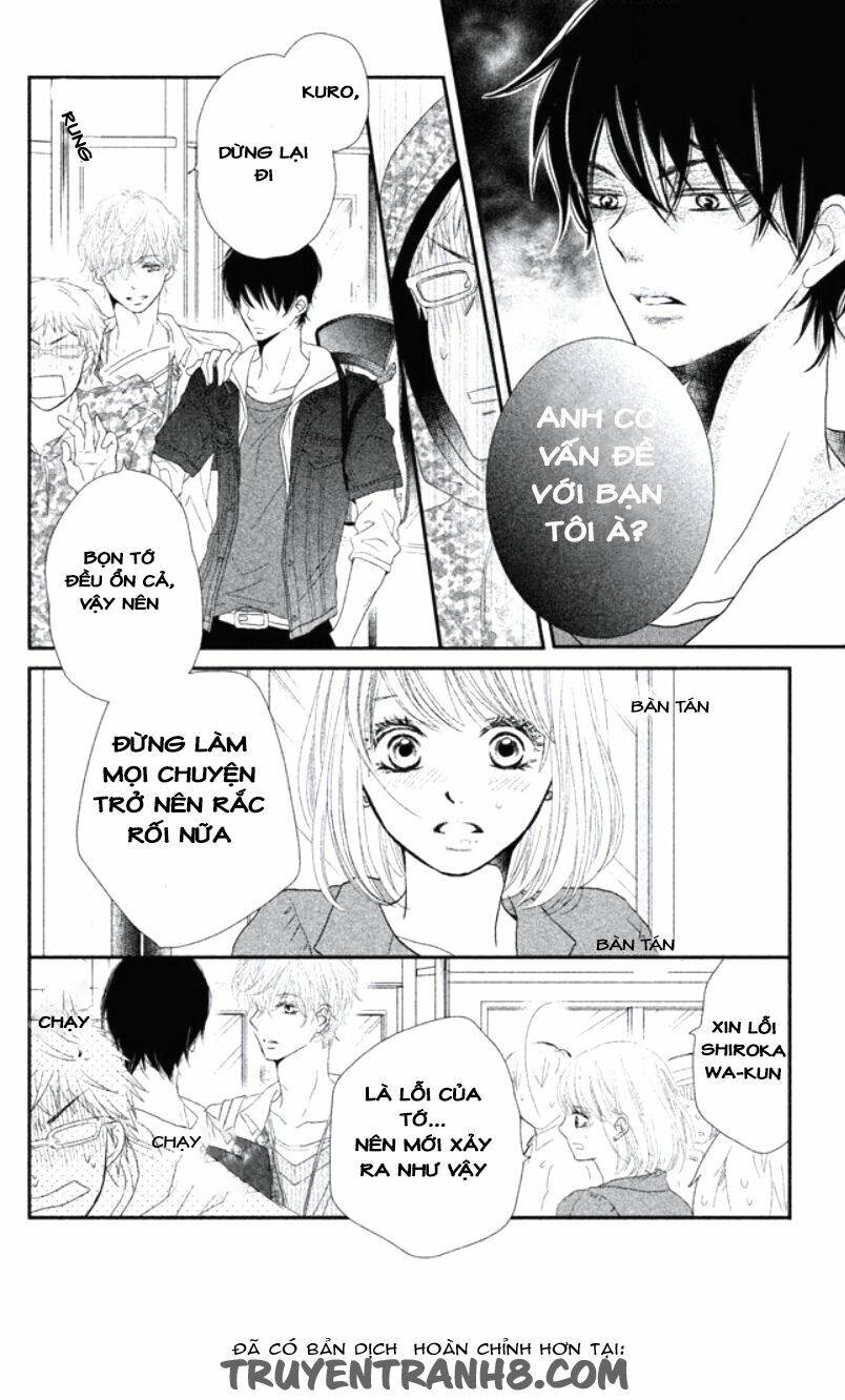 hắc quỷ và bạch hoàng tử chapter 13 22