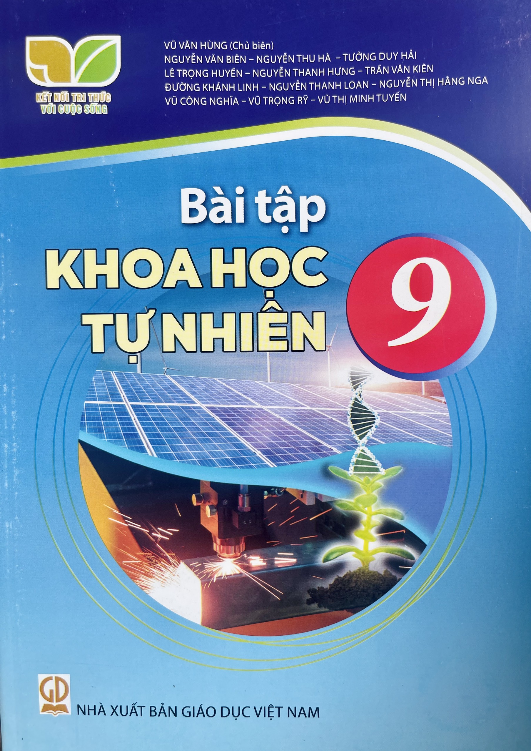 Sách - Combo Khoa học tự nhiên lớp 9 (Kết nối tri thức với cuộc sống) (Kèm bút gel)