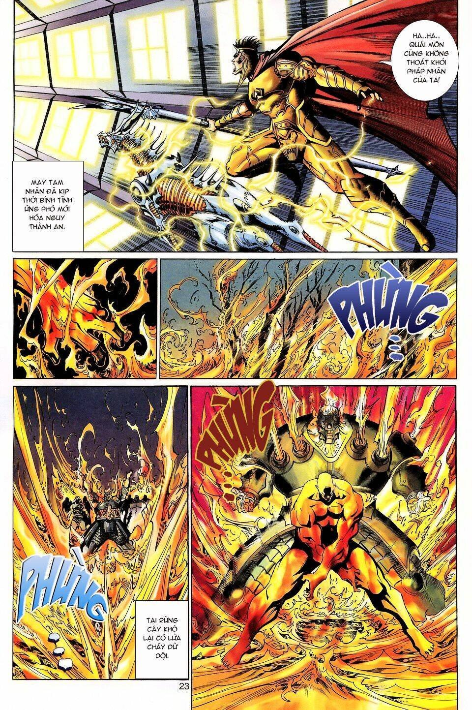 thánh vương chapter 121 23