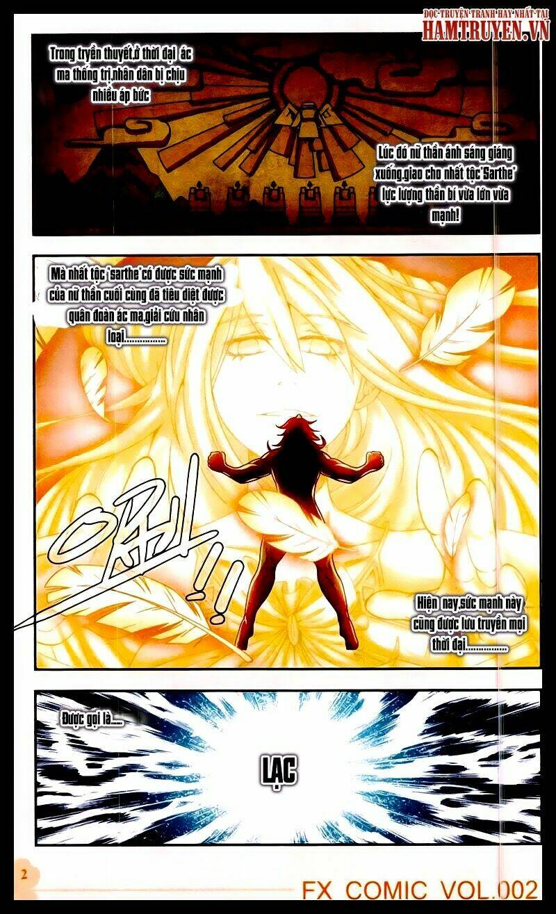 thiết huyết tam diệp đoàn chapter 2 4