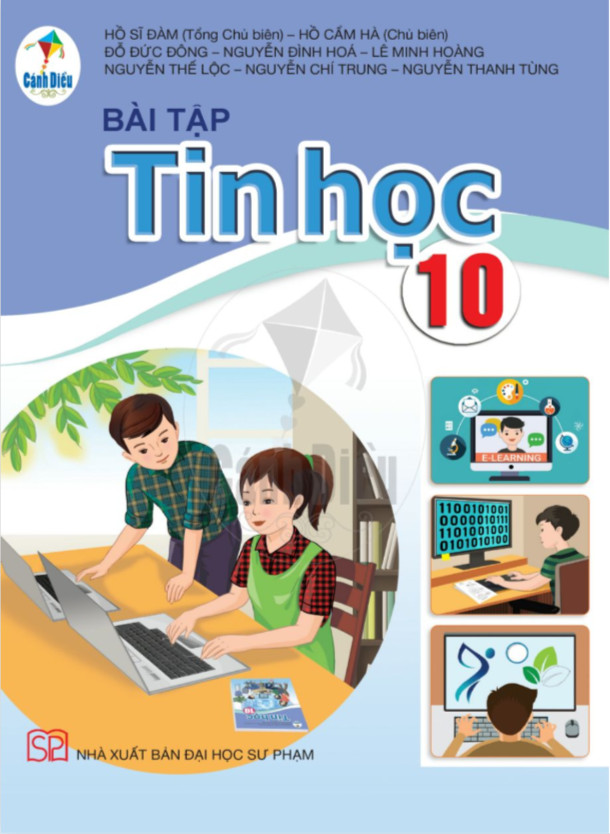 Bài tập Tin học lớp 10 (Bộ sách Cánh Diều)