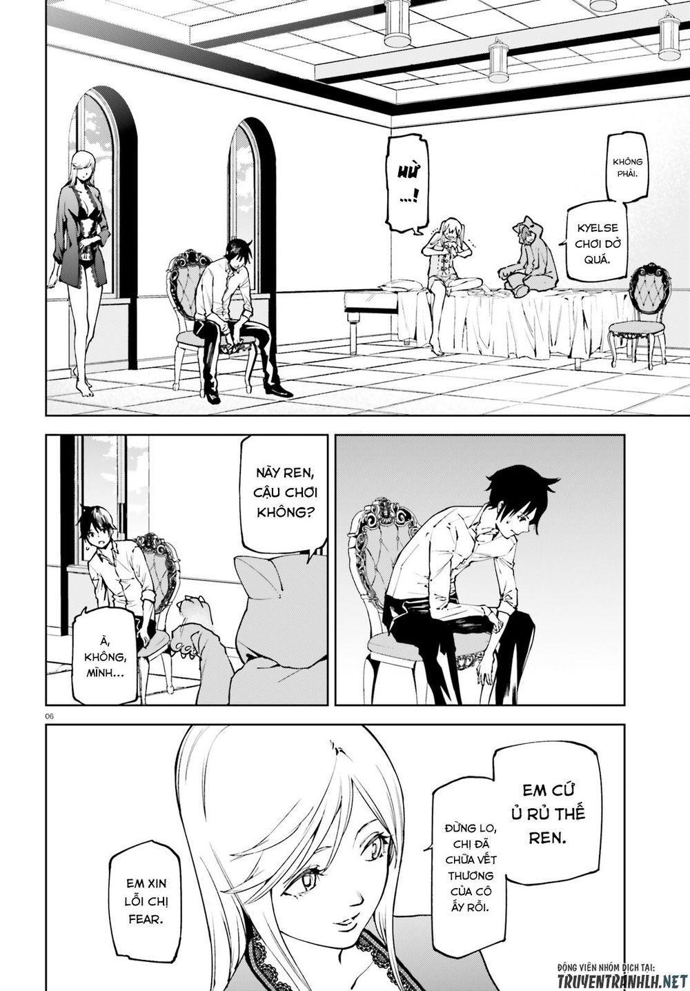 sekai no owari to yoakemae chapter 34.1 7