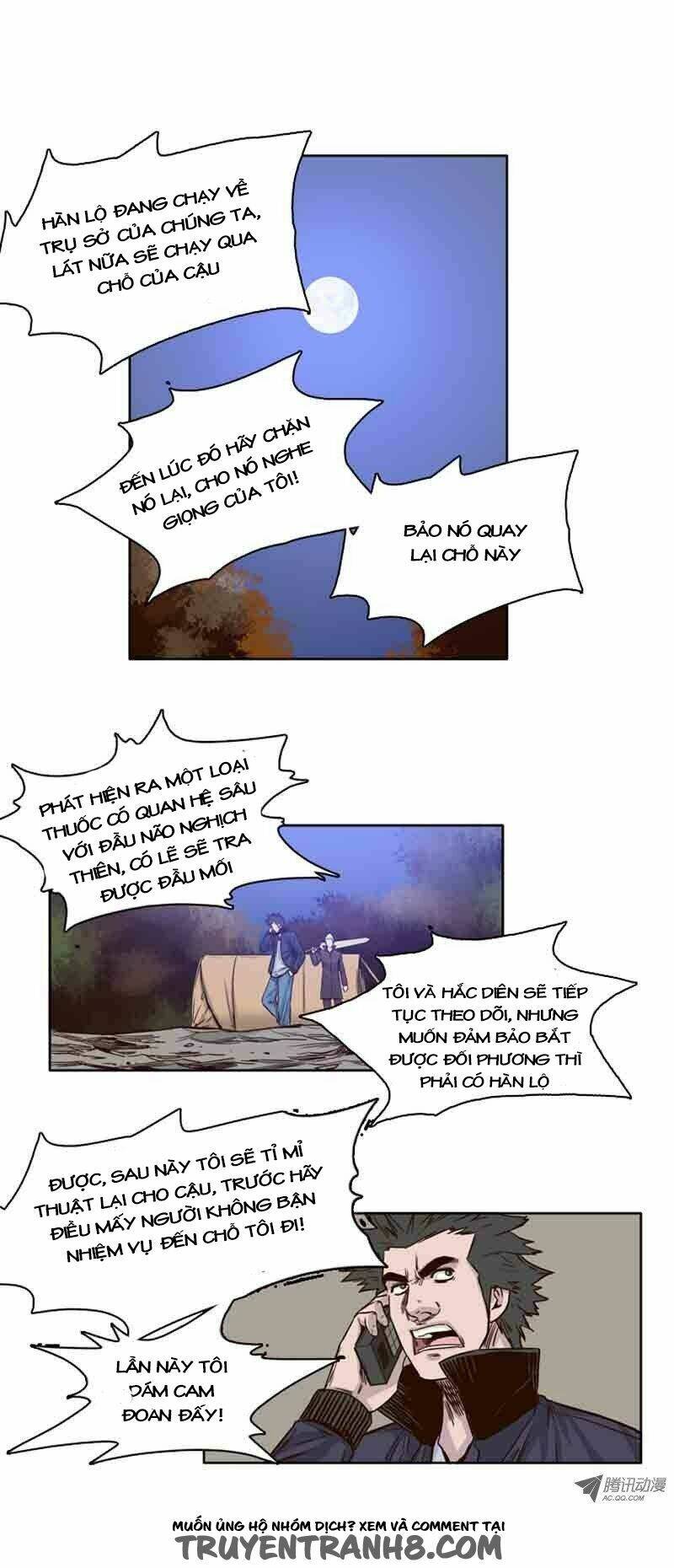 vua của vong linh chapter 67 14