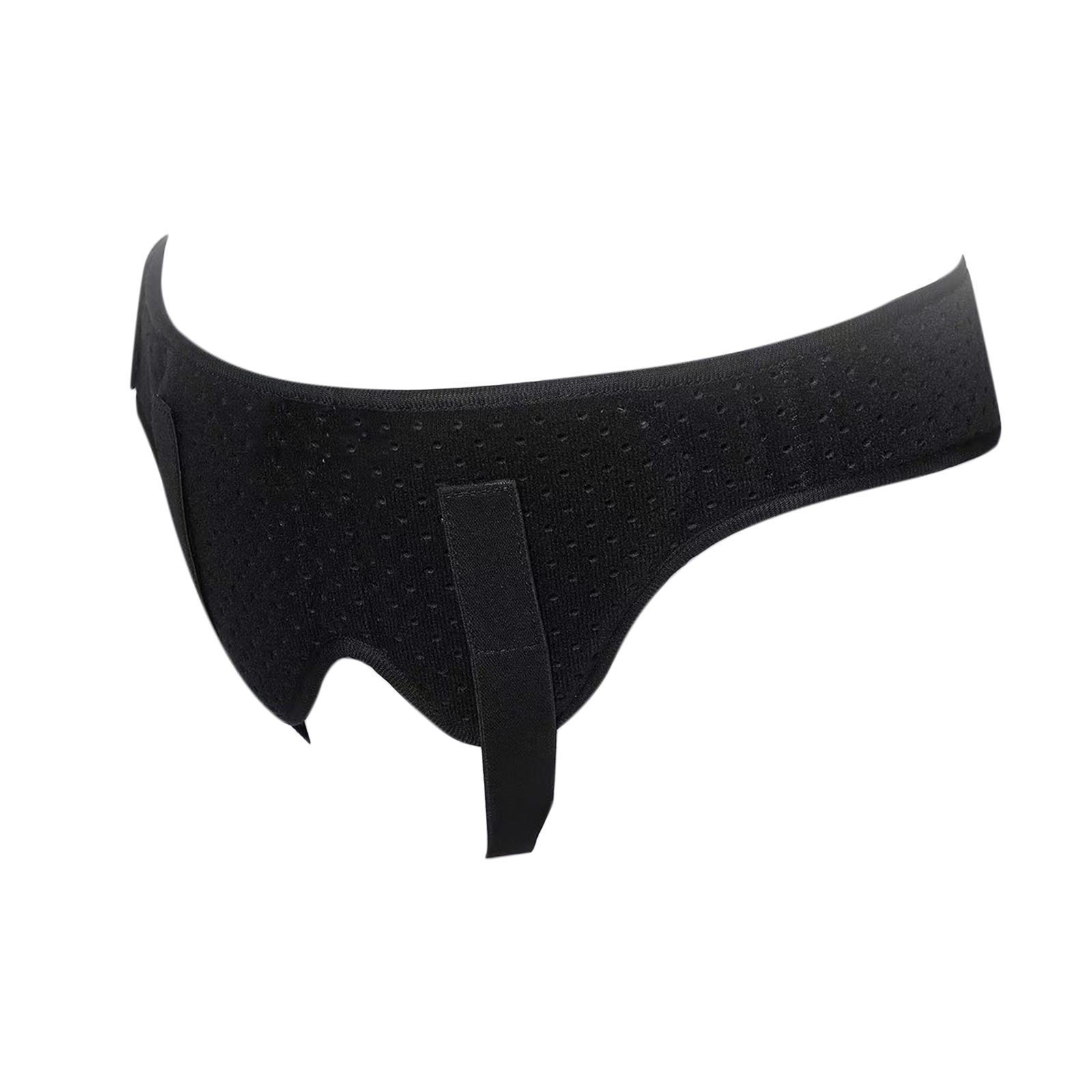 Inguinal Hernia Belt, Breathable Hernia Support Brace Overstrain & Exertion Hernia Guard Hernia Band for Double Inguinal Groin Hernia