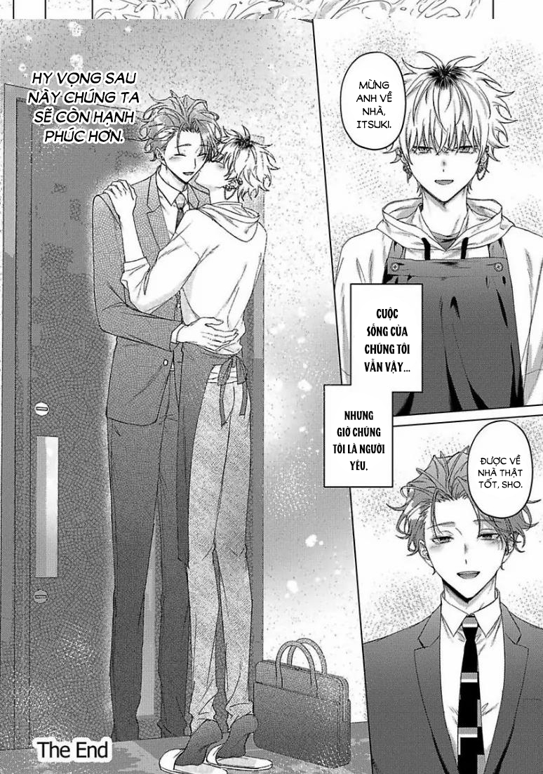 chú mèo ngọt ngào đến nhà tôi mỗi lúc chạng vạng chapter 6 28