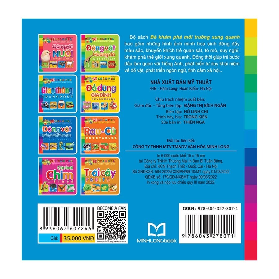 Bé khám phá môi trường xung quanh - Giao thông