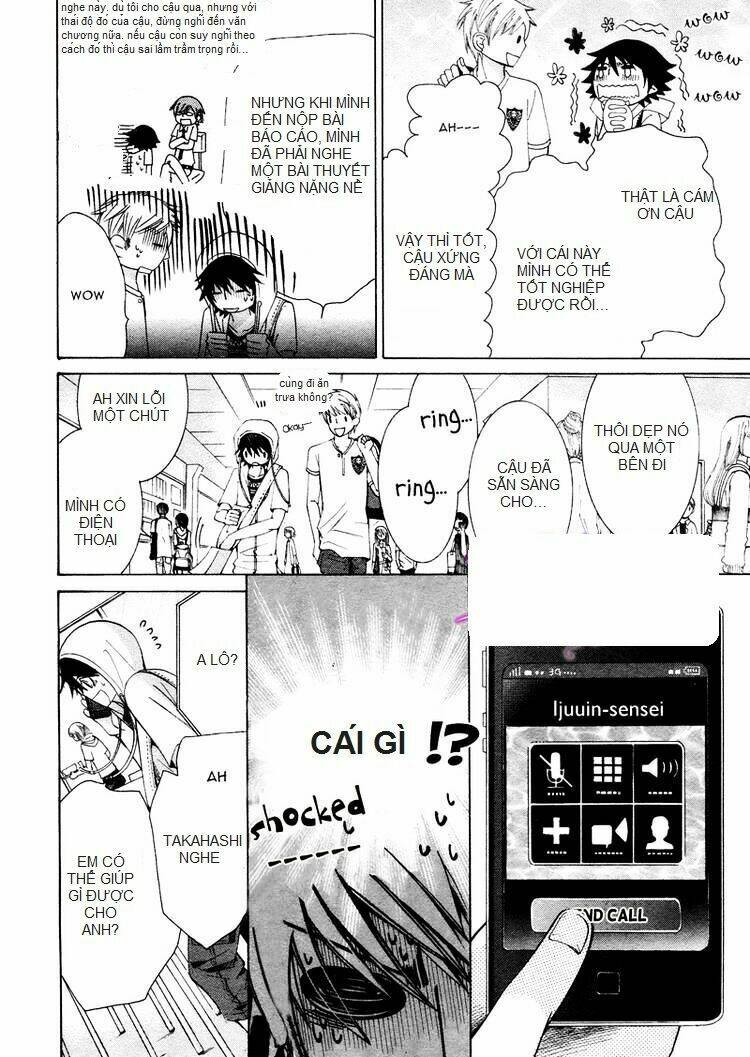 mối tình trong sáng chapter 31 13