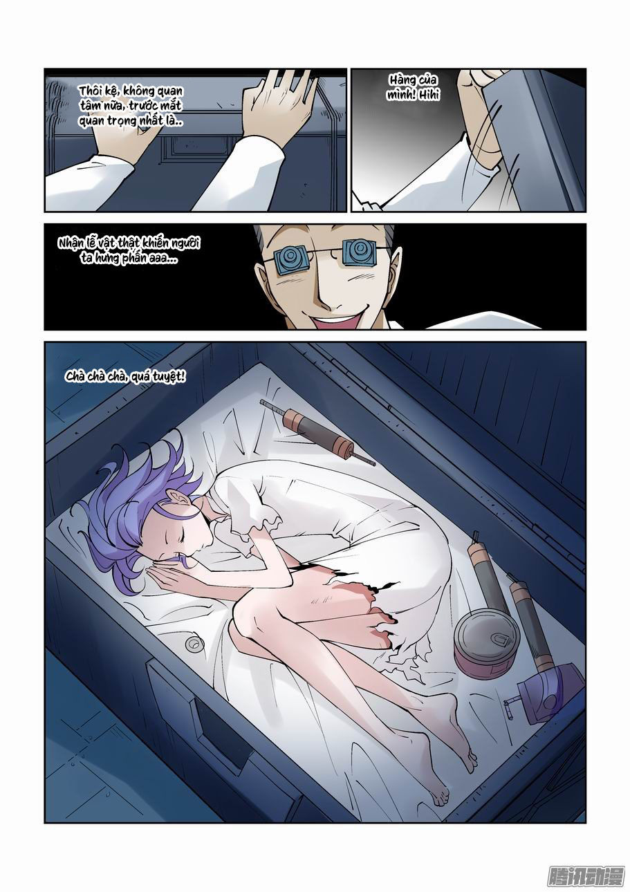 thành phố vô tội chapter 85.1 5