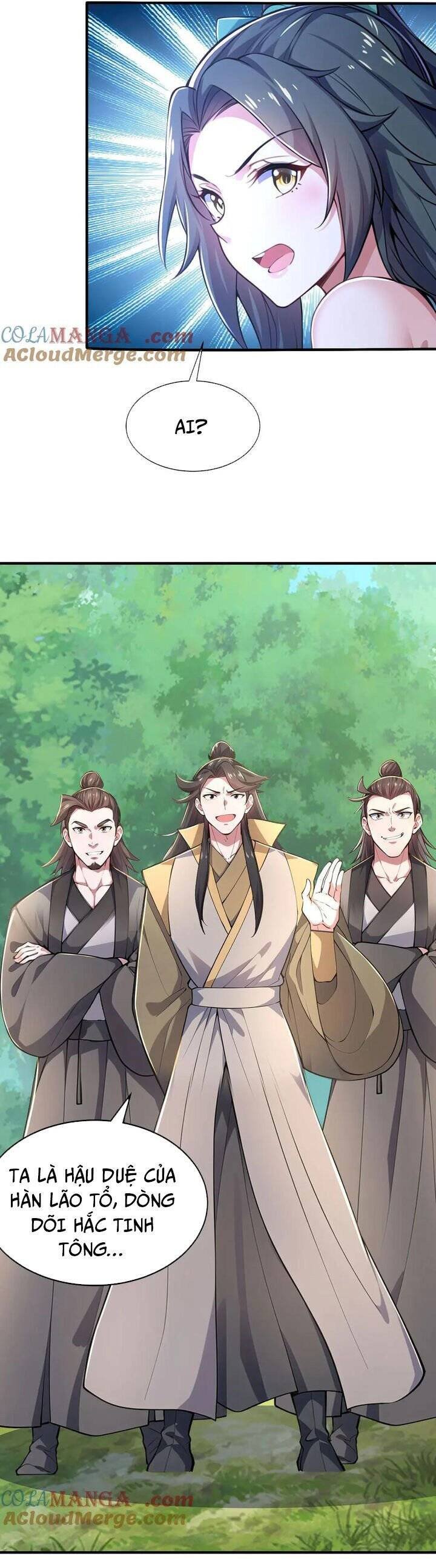 đồ đệ thăng cấp, ta nằm không cũng mạnh chapter 62 47