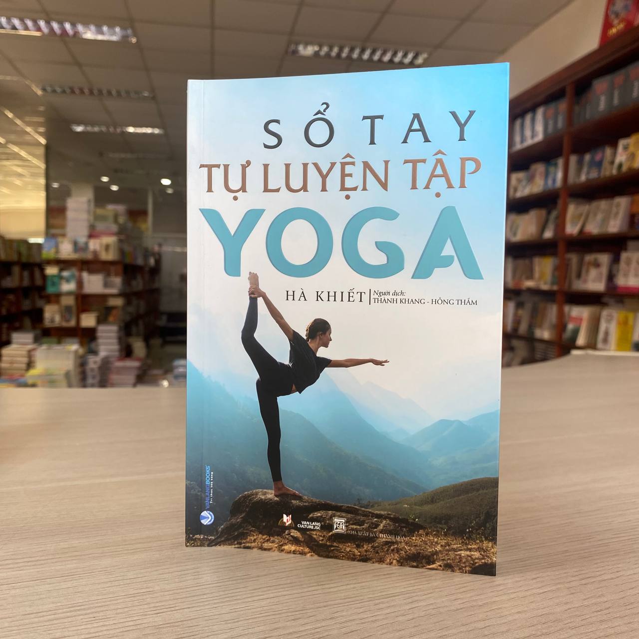 Sổ Tay Tự Luyện Tập Yoga - Hà Khiết - Vanlangbooks