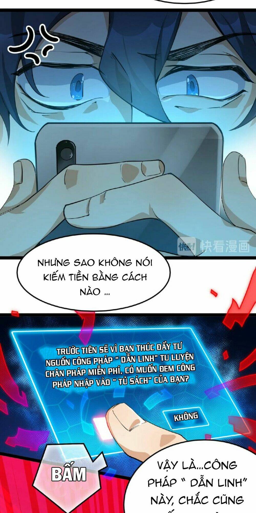 app tu chân mạnh nhất chapter 2 17