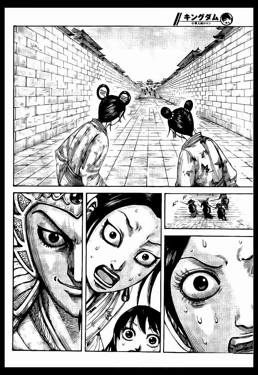 kingdom - vương giả thiên hạ chapter 428 12