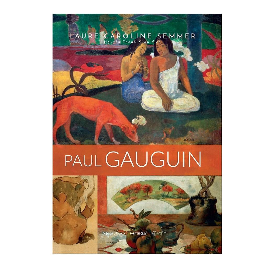 Sách Combo: Bộ Danh Họa: Claude Monet + Paul Gauguin + Vincent Van Gogh - Alphabooks - BẢN QUYỀN