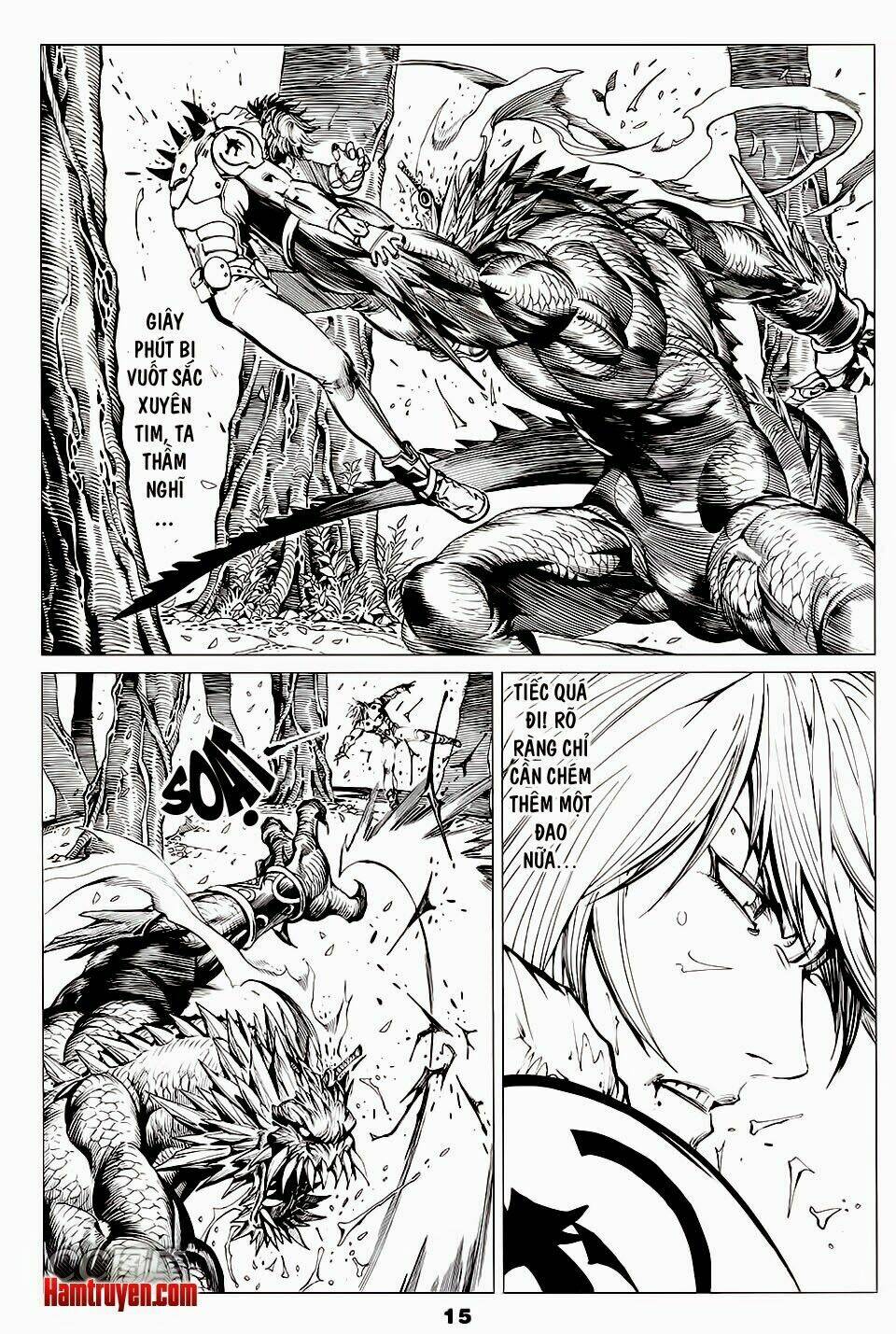 liệp chiến chapter 3 14