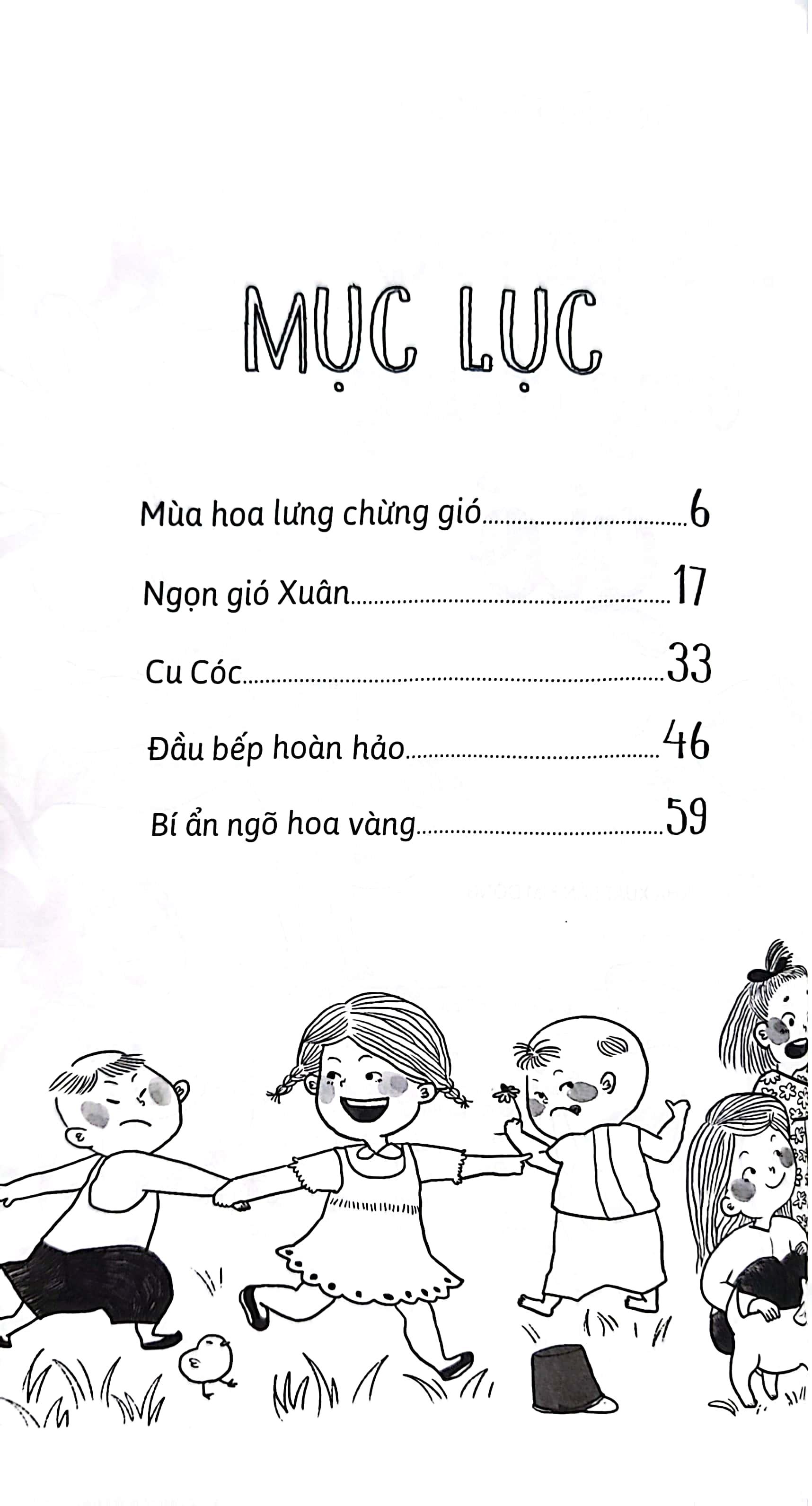 Mùa Hoa Lưng Chừng Gió