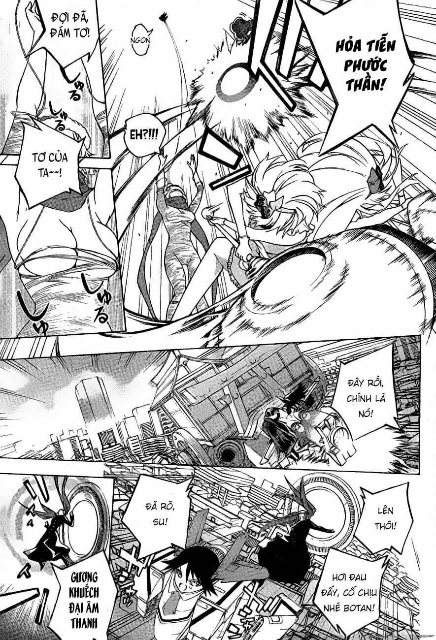 binbougami ga! chapter 69 27