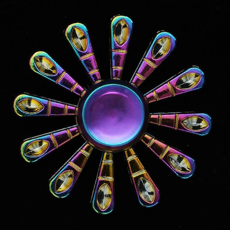 CON QUAY SPINNER Hình HUY CHƯƠNG VÀNG quay chơi giải trí giá rẻ phong cách độc đáo cá tính gradinet rub