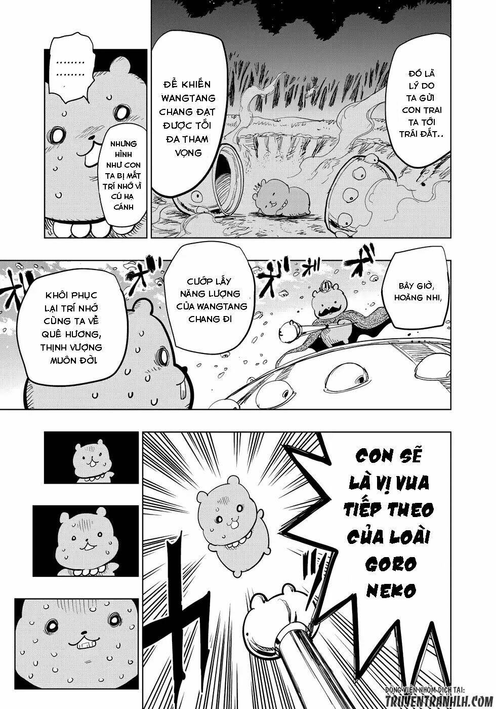 wangtangchang the yurutto hunter! chapter 5 10