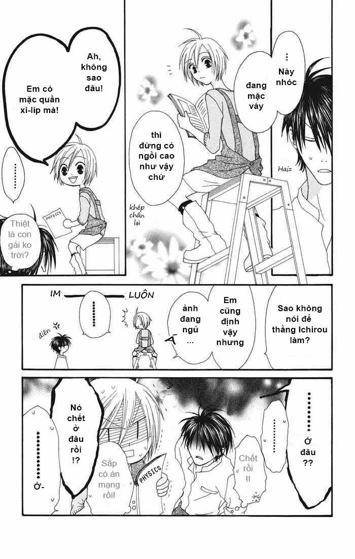 shiawase kissa sanchoume chapter 3 4