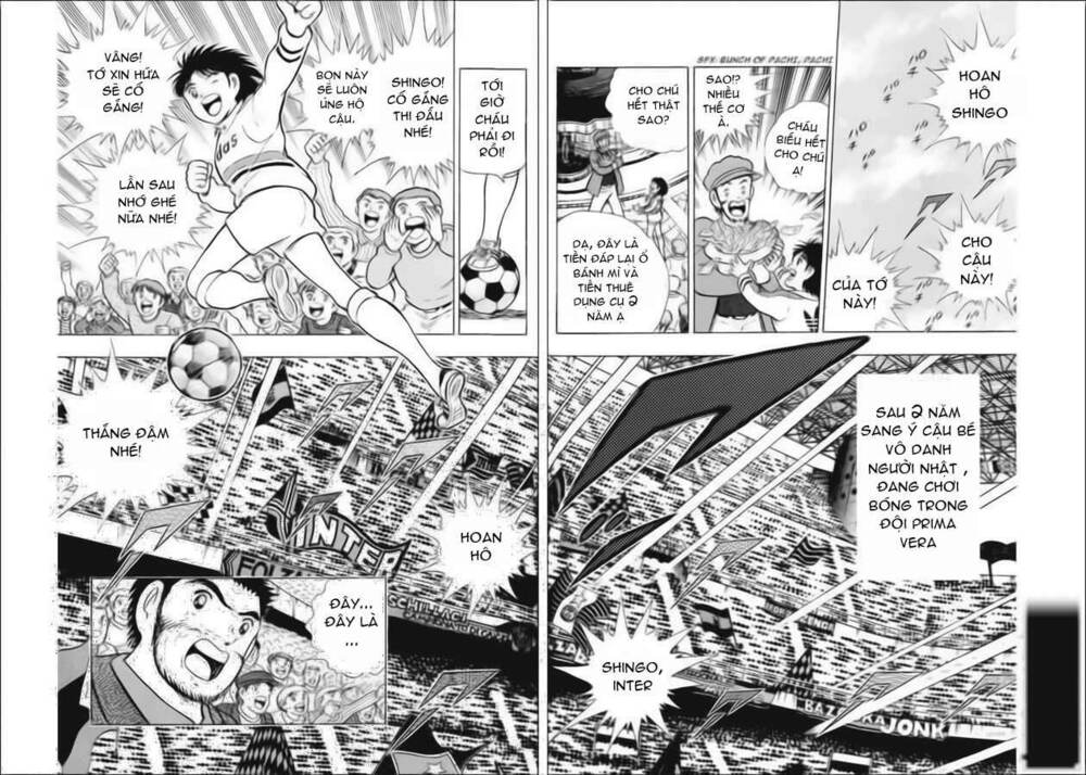 captain tsubasa world youth - hậu tsubasa chapter 5 9