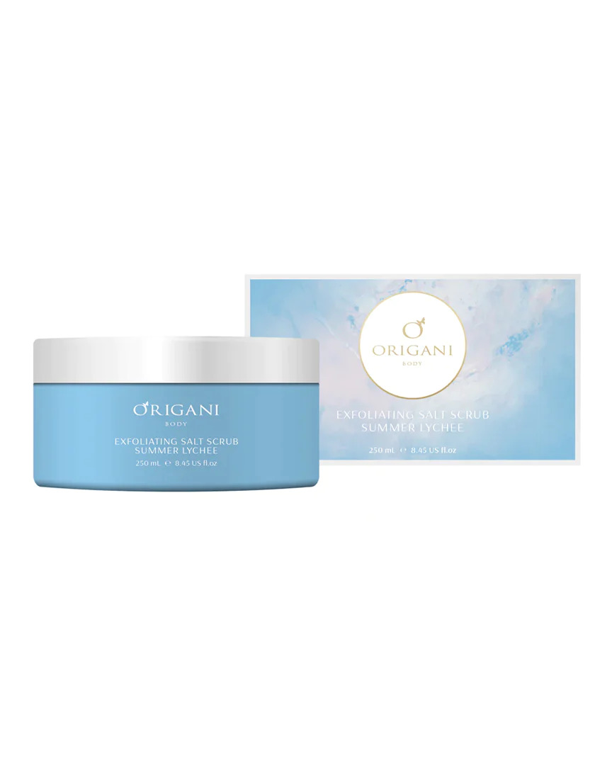 Tẩy Tế Bào Chết Body Origani - Bodycare Exfoliating Salt Scrub - Làm Sạch Da Và Cung Cấp Độ Ẩm Cho Da