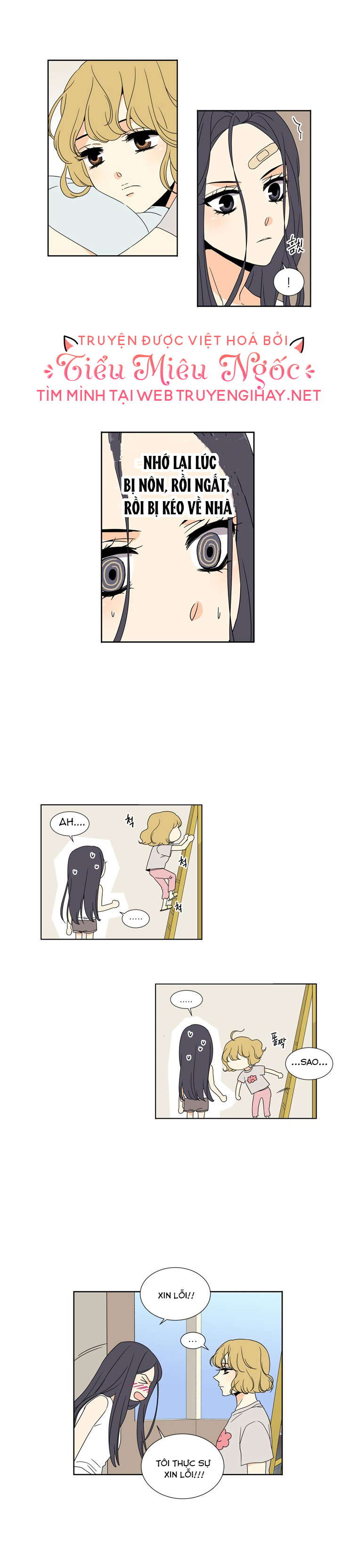 cô gái đáng yêu chapter 6 6