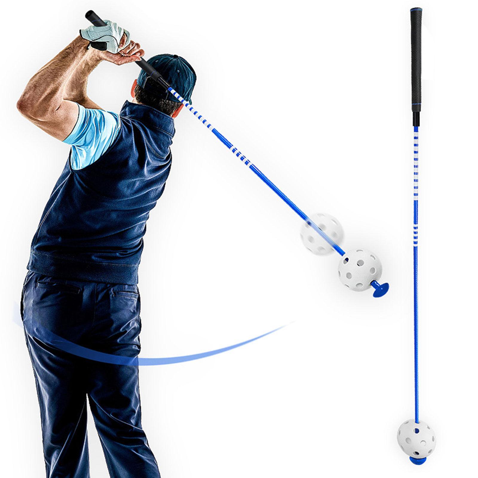 Golf Swing Trainer Golf Training Aid for Strength Position Correction Rhythm
