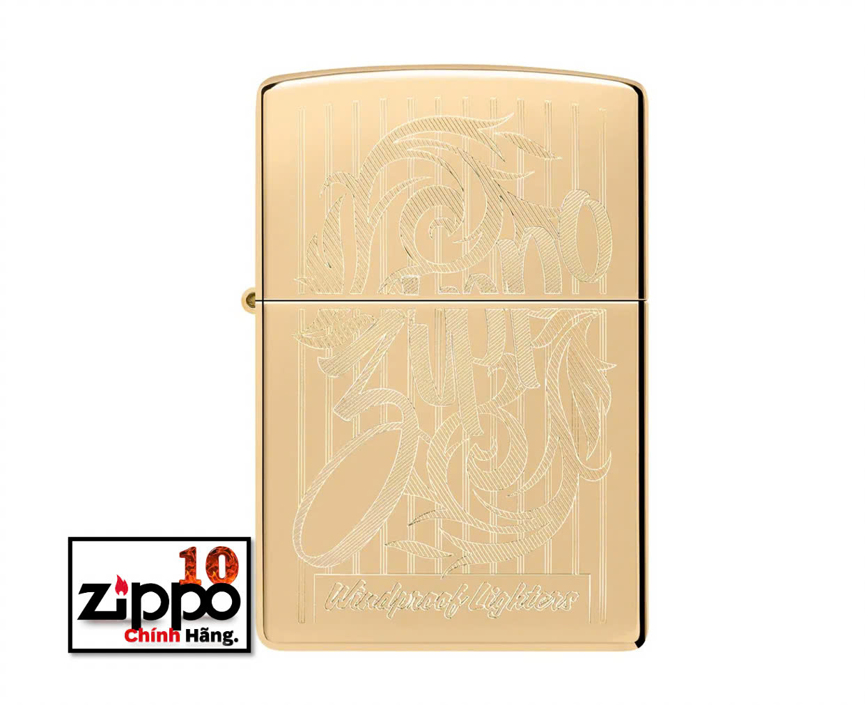 Zippo 46568 Swirling Filigree Design - Chính hãng 100%