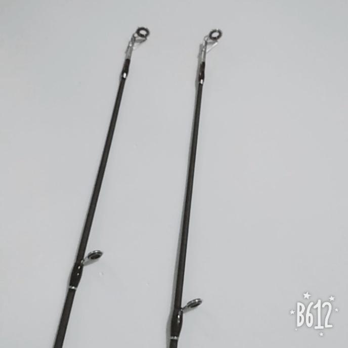 Bộ cần câu lure Shimano máy đứng 2 ngọn độ cứng ML và M