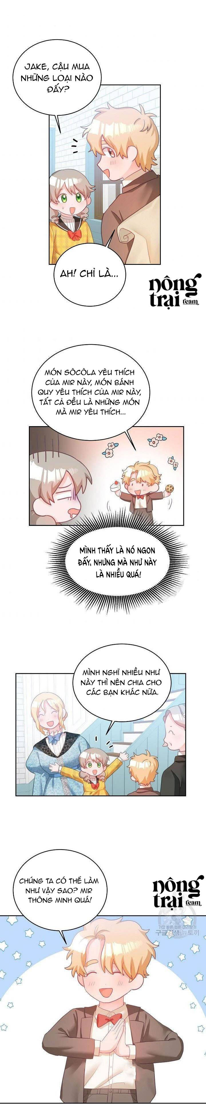 cô tiểu thư bé nhỏ thuần hóa các nhân vật chính chapter 5 15