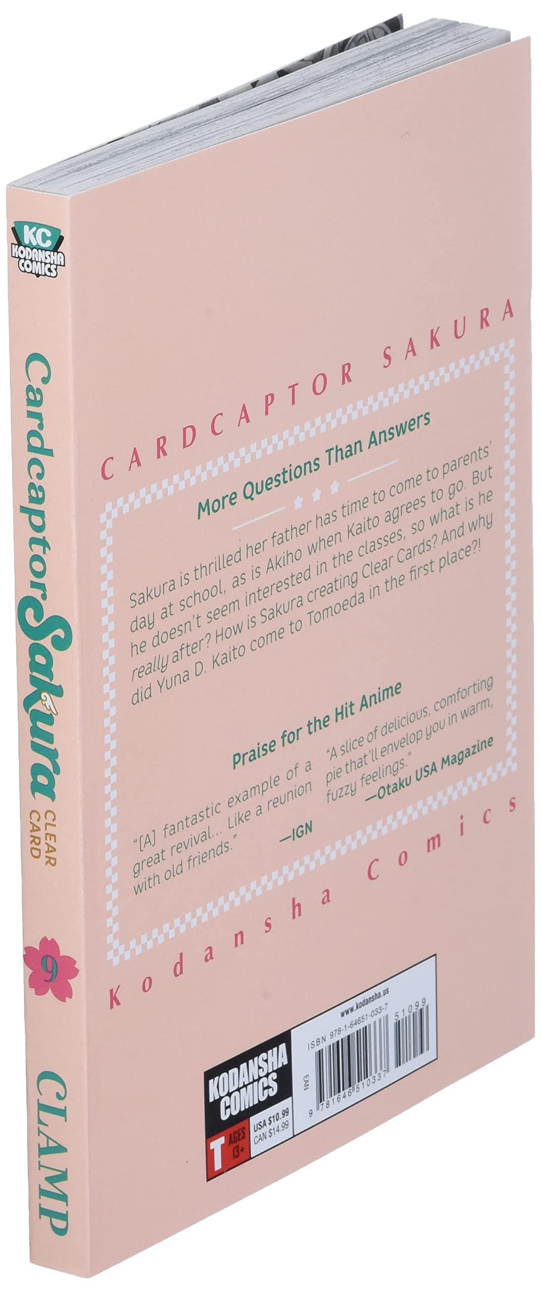 Cardcaptor Sakura: Clear Card 9