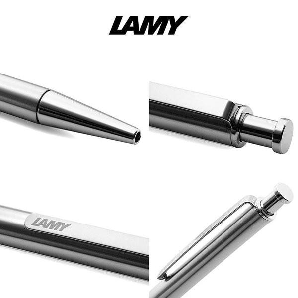 Lamy- Bút bi St màu bạc- Hàng phân phối trực tiếp từ Đức