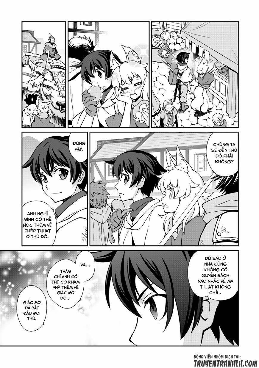 isekai wo seigyo mahou de kirihirake chapter 9 6