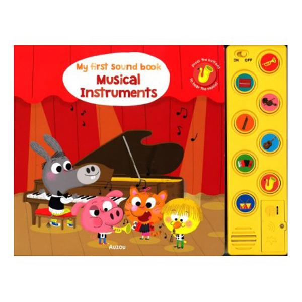 My First Music Book: Musical Instruments