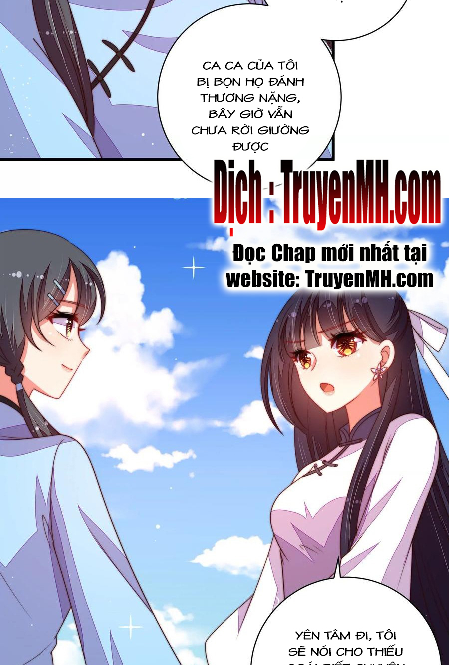 ngày nào thiếu soái cũng ghen chapter 397 15