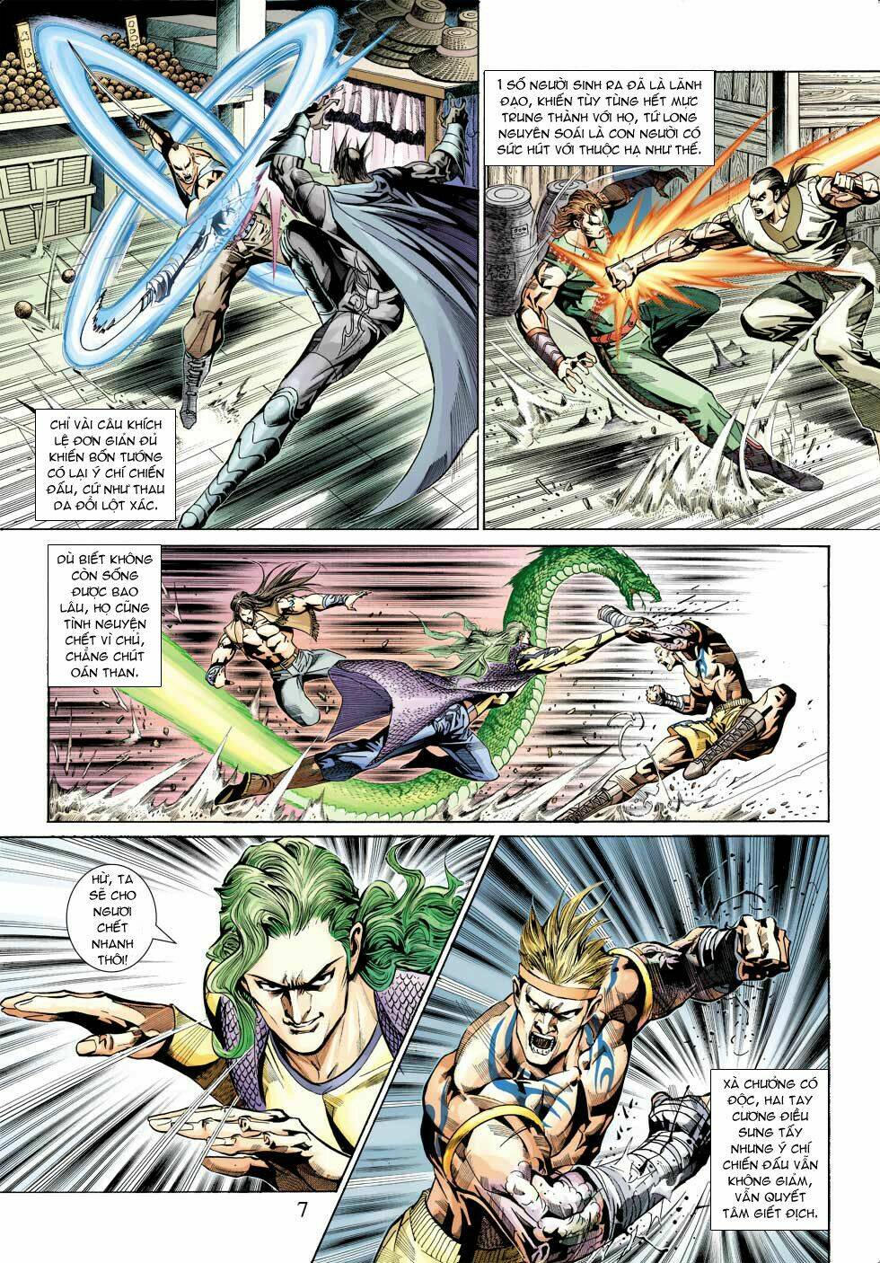 tân tác long hổ môn chapter 341 7