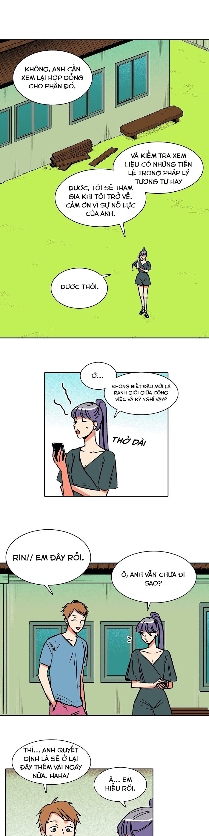 cứ tự nhiên chapter 17 1