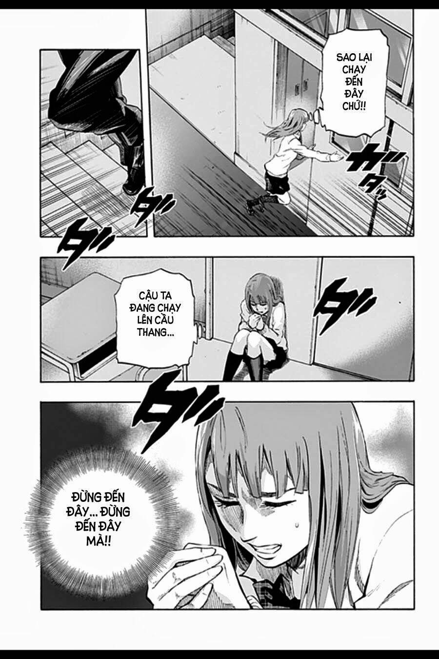 trò chơi tìm xác - karada sagashi chapter 4 11