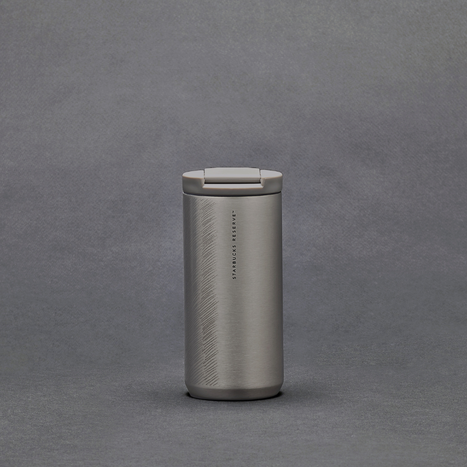 Bình Giữ Nhiệt Starbucks 12Oz GRAY GOLD RESERVE