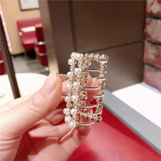 Set 3 kẹp tóc càng cua Hàn Quốc