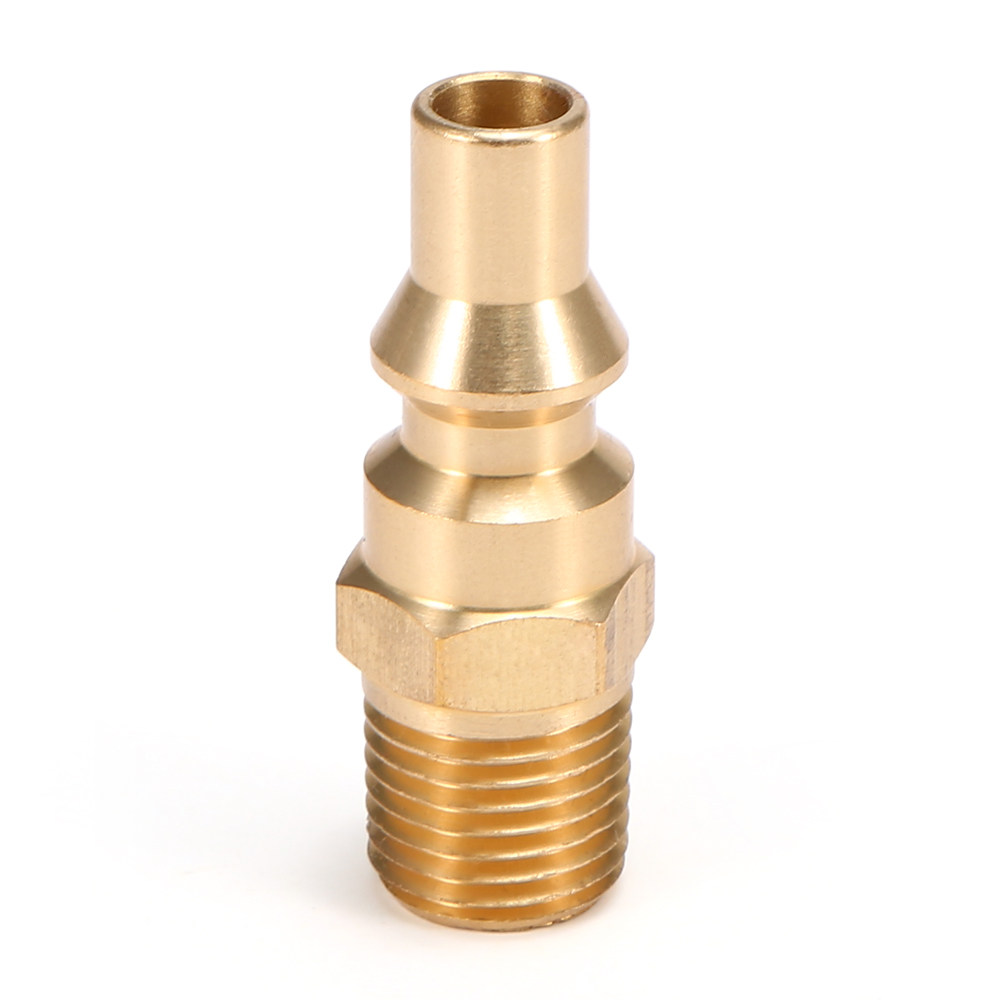 Đầu Nối Xả Nhanh Khí Propan 1/4" Bằng Đồng Thau
