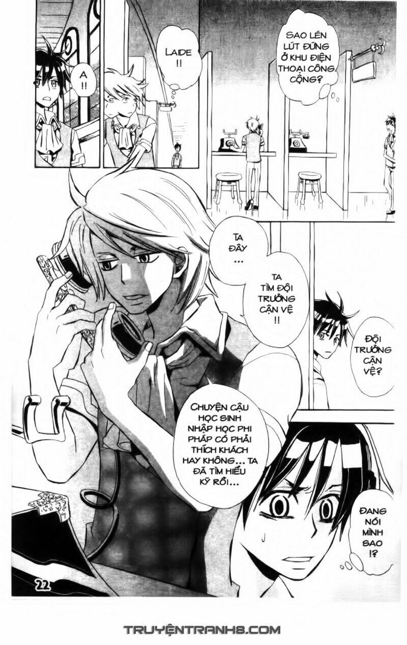 trường học hoàng gia - ousama no gakkou chapter 1 23