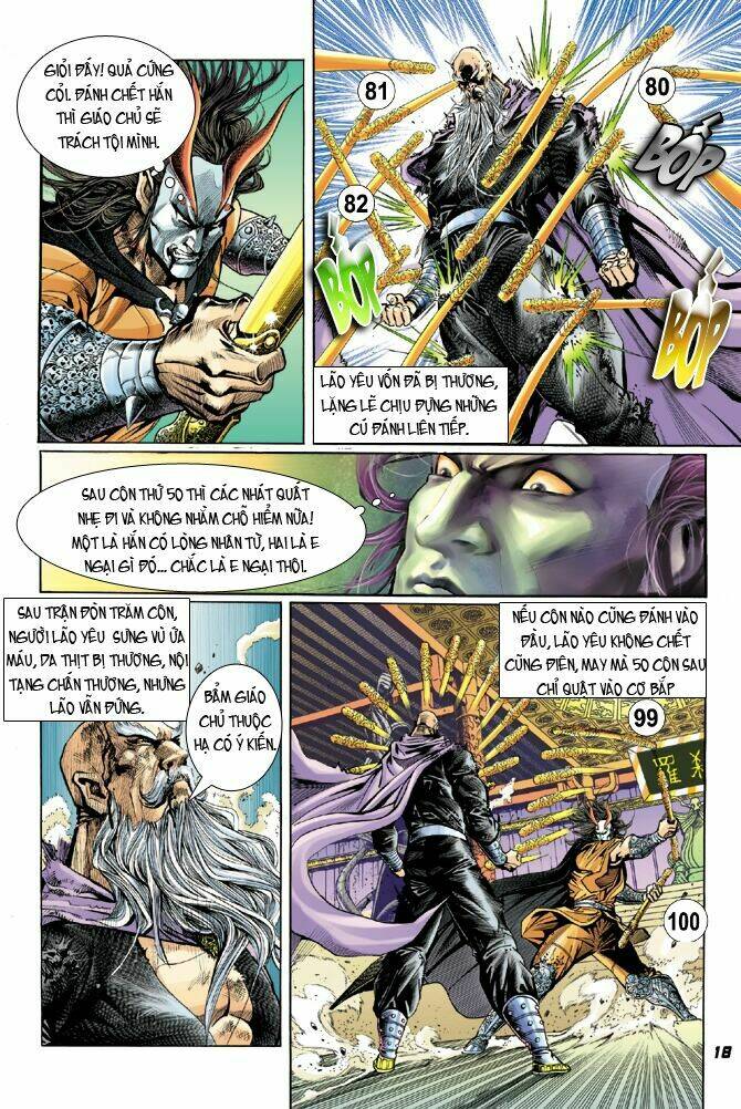 tân tác long hổ môn chapter 22 8