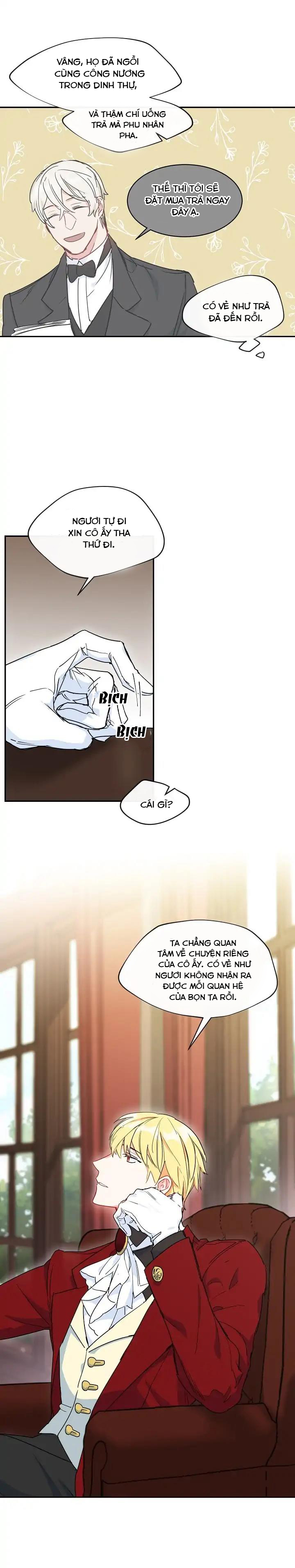50 công thức pha trà của nữ công tước chapter 7 8