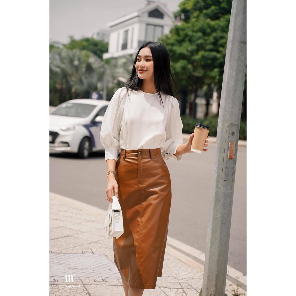 Chân váy nữ Méo shop dáng dài Lany