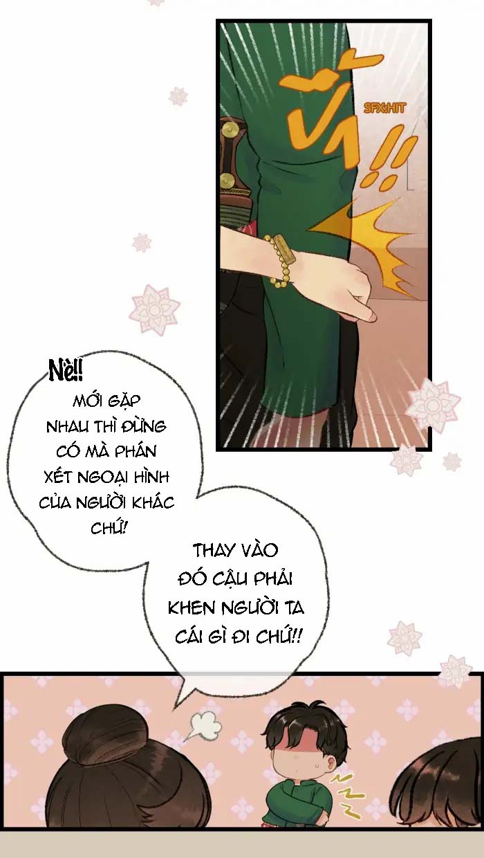 Nữ Chính Không Muốn Yêu chapter 51.1 - Trang 14