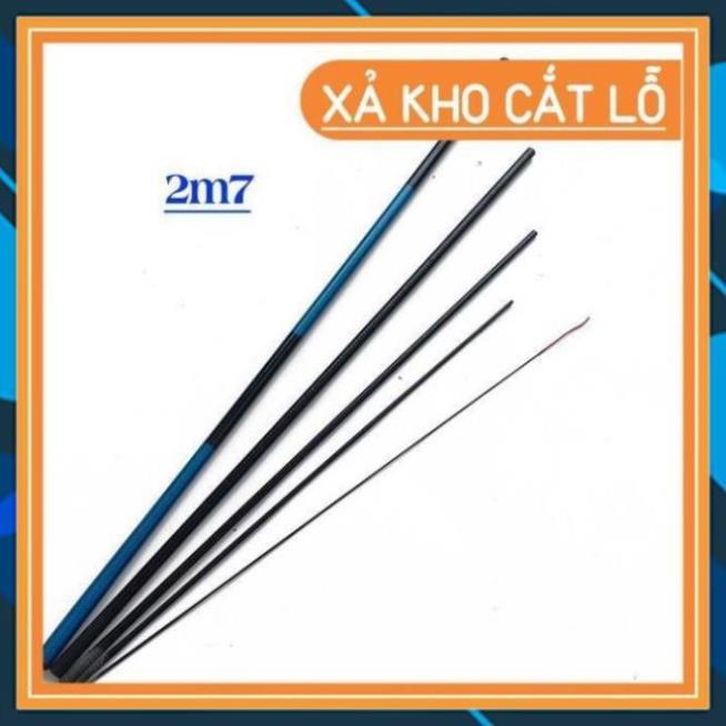 Cần Câu Đơn Cần Câu Tay CACBON Shimano 2m7 3m6 4m5 5m4